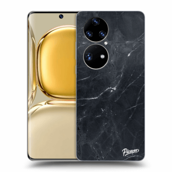 Θήκη για Huawei P50 - Black marble