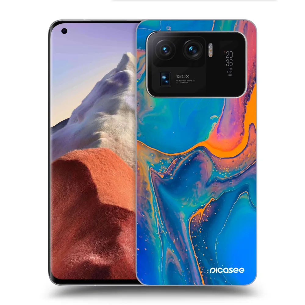 Picasee ULTIMATE CASE για Xiaomi Mi 11 Ultra - Rainbow