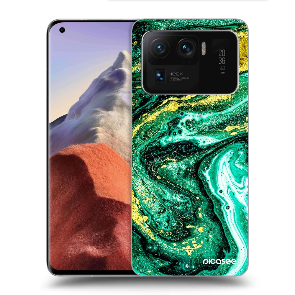 Picasee ULTIMATE CASE για Xiaomi Mi 11 Ultra - Green Gold