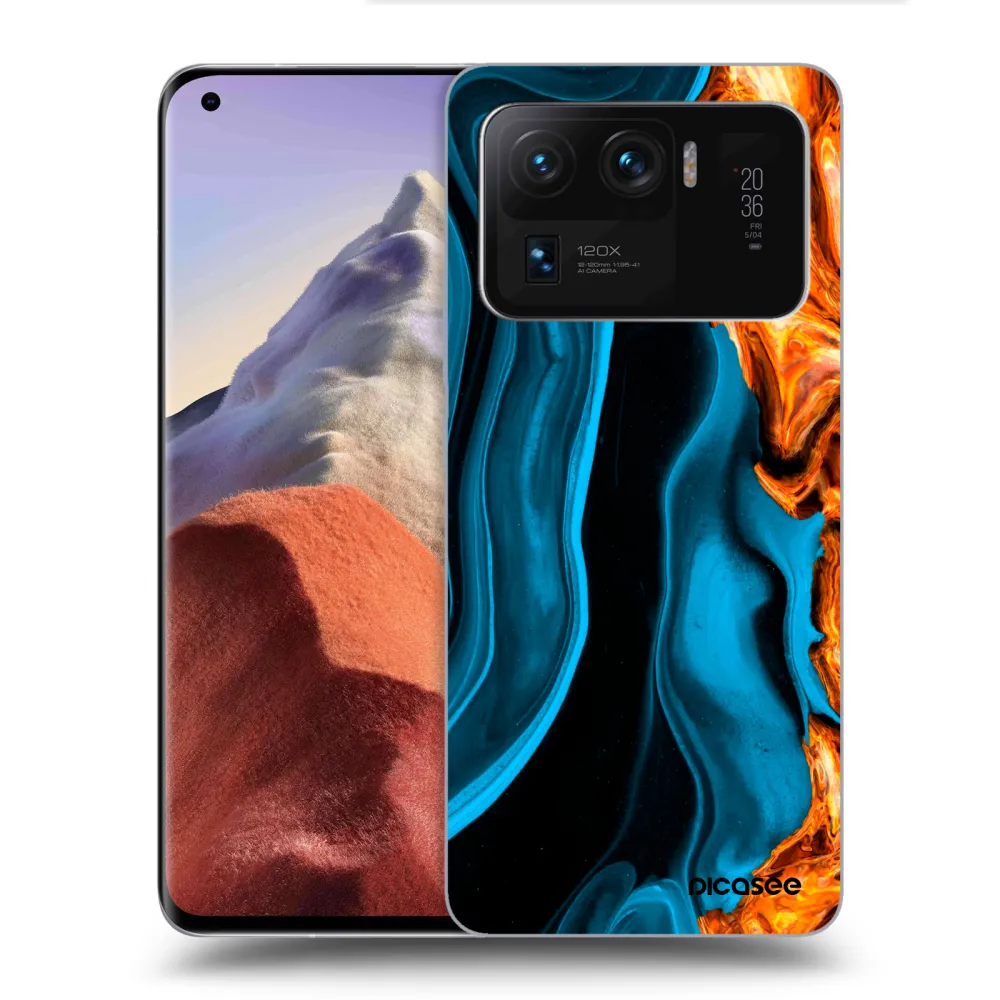 Picasee ULTIMATE CASE για Xiaomi Mi 11 Ultra - Gold blue