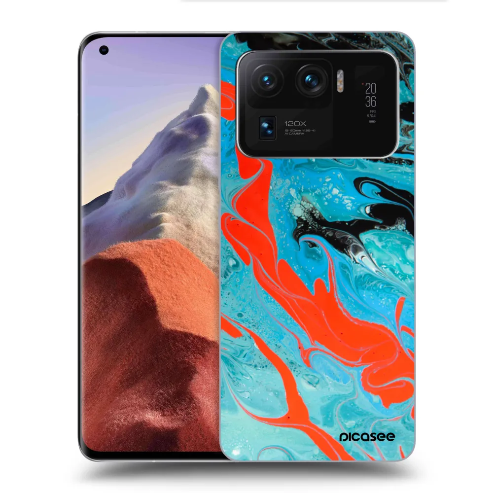 Picasee ULTIMATE CASE για Xiaomi Mi 11 Ultra - Blue Magma