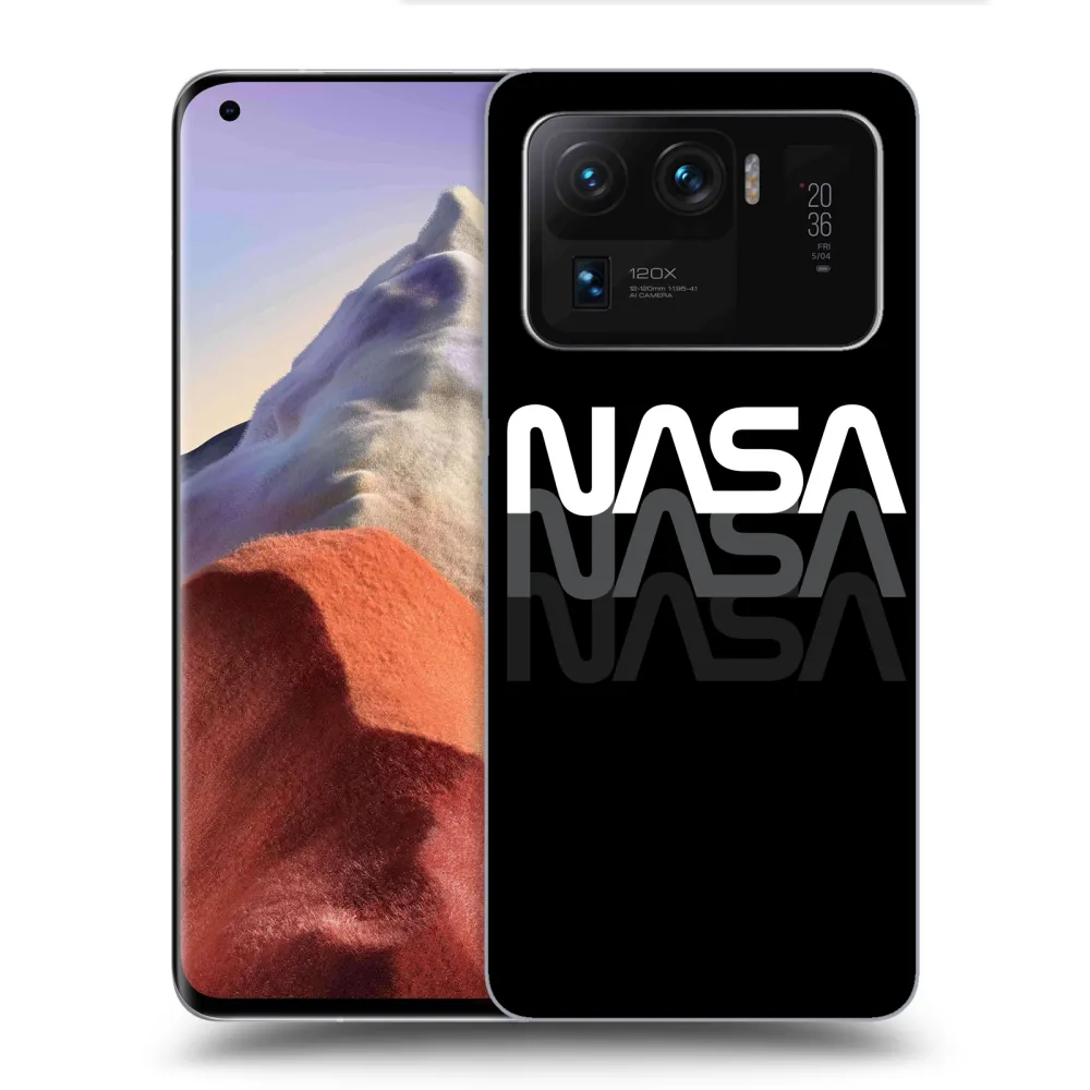 Picasee ULTIMATE CASE για Xiaomi Mi 11 Ultra - NASA Triple