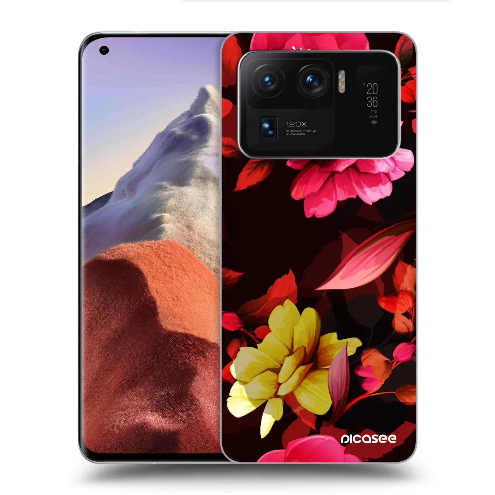 Picasee ULTIMATE CASE για Xiaomi Mi 11 Ultra - Dark Peonny