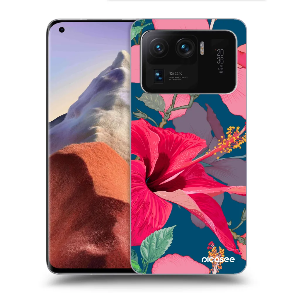 Picasee ULTIMATE CASE για Xiaomi Mi 11 Ultra - Hibiscus