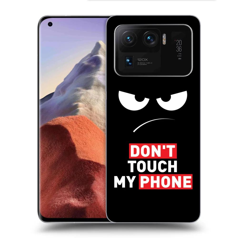 Picasee ULTIMATE CASE για Xiaomi Mi 11 Ultra - Angry Eyes - Transparent