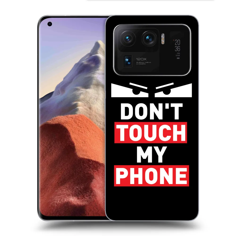 Picasee ULTIMATE CASE για Xiaomi Mi 11 Ultra - Shadow Eye - Transparent