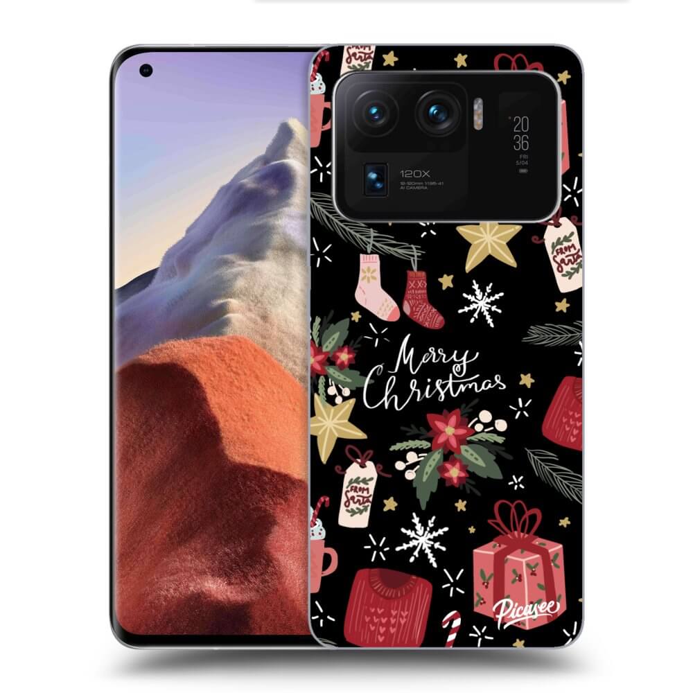 Picasee ULTIMATE CASE για Xiaomi Mi 11 Ultra - Christmas