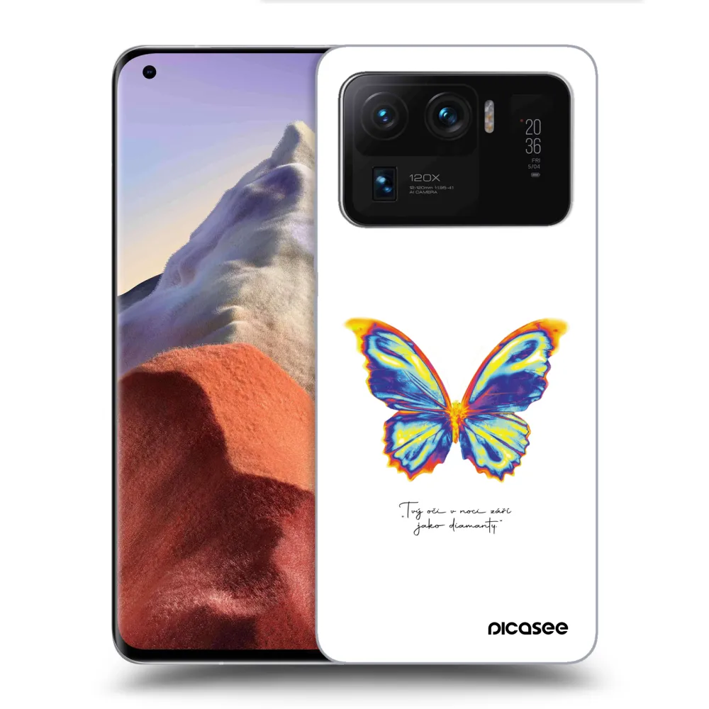Picasee ULTIMATE CASE για Xiaomi Mi 11 Ultra - Diamanty White
