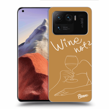 Θήκη για Xiaomi Mi 11 Ultra - Wine not