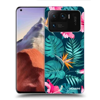 Θήκη για Xiaomi Mi 11 Ultra - Pink Monstera