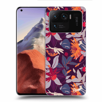 Θήκη για Xiaomi Mi 11 Ultra - Purple Leaf