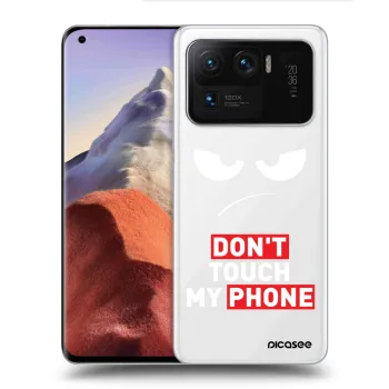 Picasee διαφανής θήκη σιλικόνης Xiaomi Mi 11 Ultra - Angry Eyes - Transparent