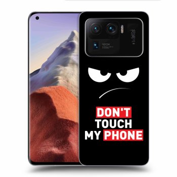 Θήκη για Xiaomi Mi 11 Ultra - Angry Eyes - Transparent