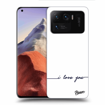 Θήκη για Xiaomi Mi 11 Ultra - I love you
