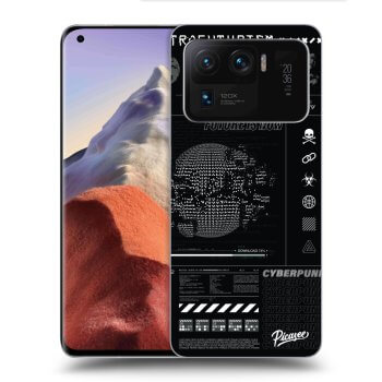 Picasee Μαύρη θήκη σιλικόνης για Xiaomi Mi 11 Ultra - FUTURE