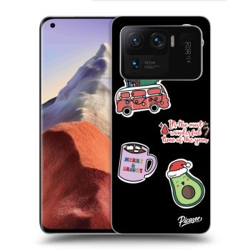 Θήκη για Xiaomi Mi 11 Ultra - Christmas Stickers