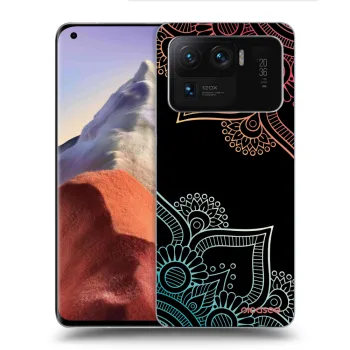 Θήκη για Xiaomi Mi 11 Ultra - Flowers pattern