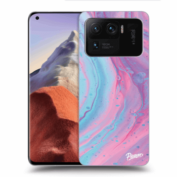 Θήκη για Xiaomi Mi 11 Ultra - Pink liquid