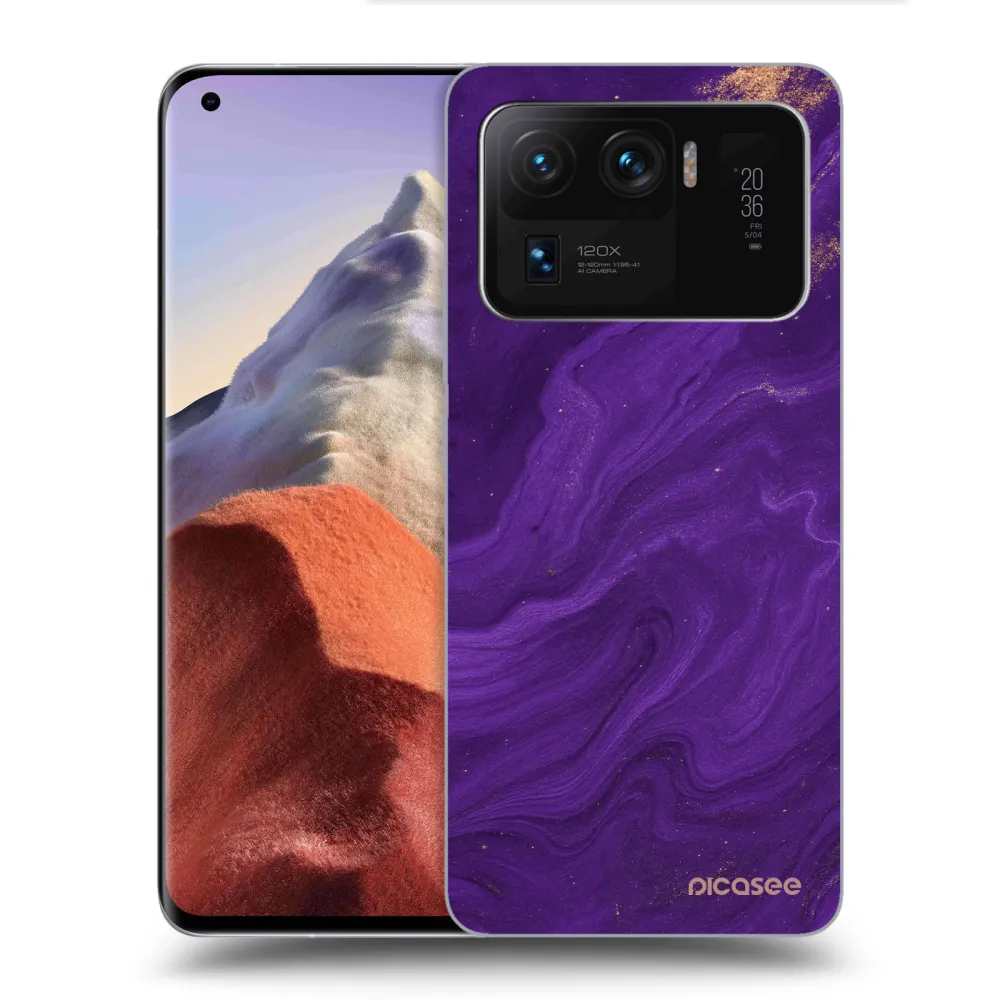 Picasee ULTIMATE CASE για Xiaomi Mi 11 Ultra - Purple