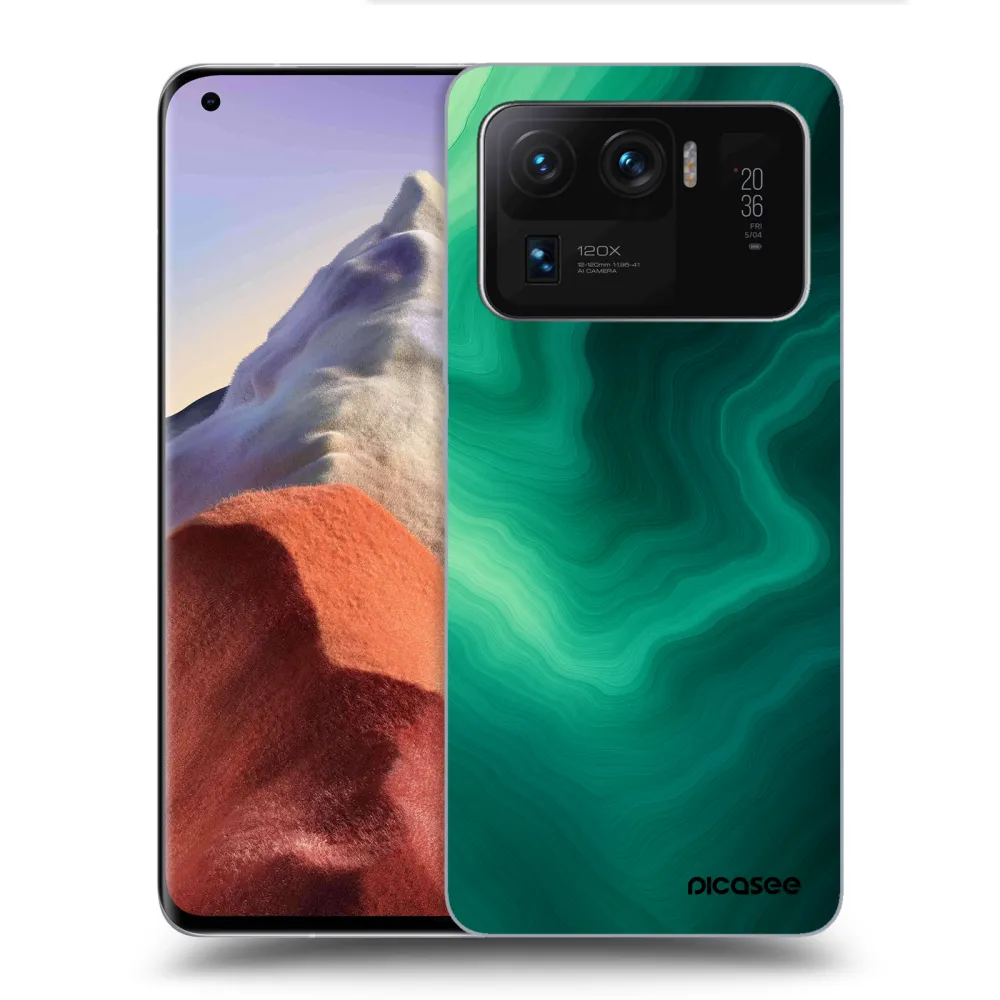 Picasee ULTIMATE CASE για Xiaomi Mi 11 Ultra - Malachite