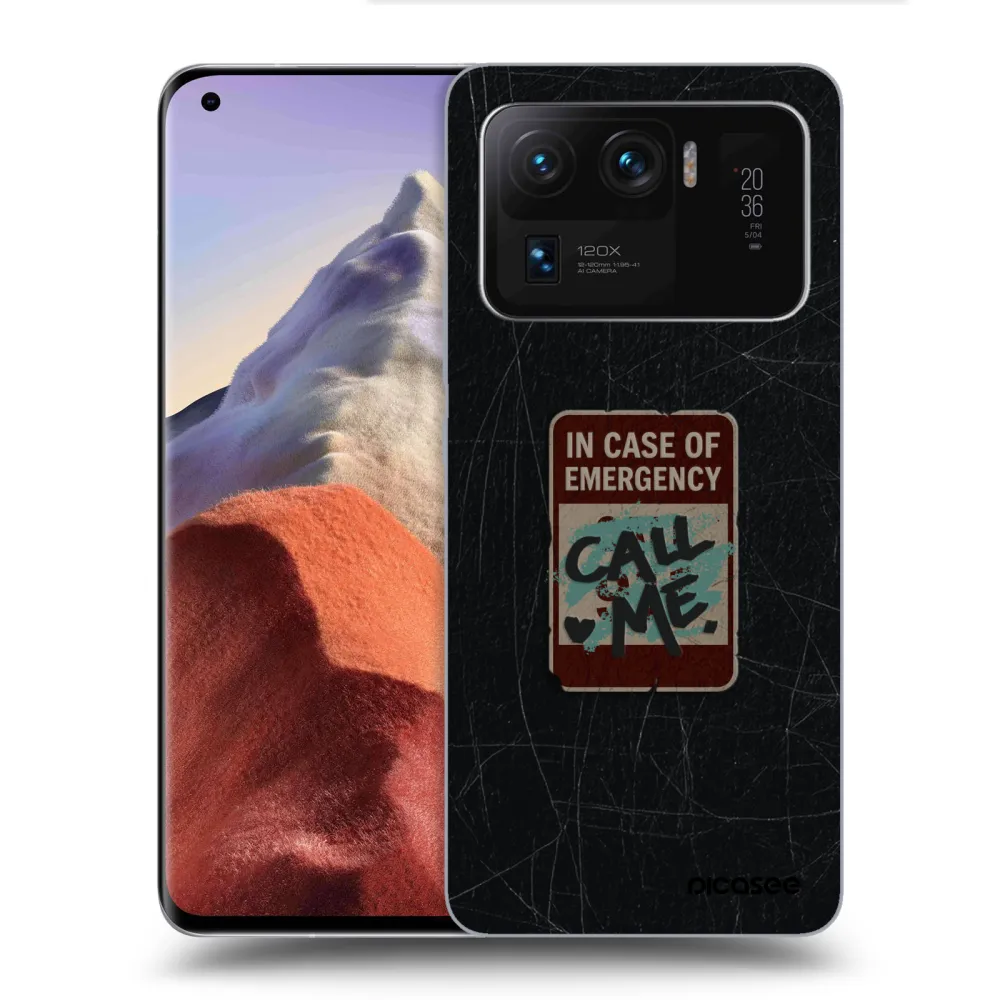 Picasee ULTIMATE CASE για Xiaomi Mi 11 Ultra - EMERGENCY