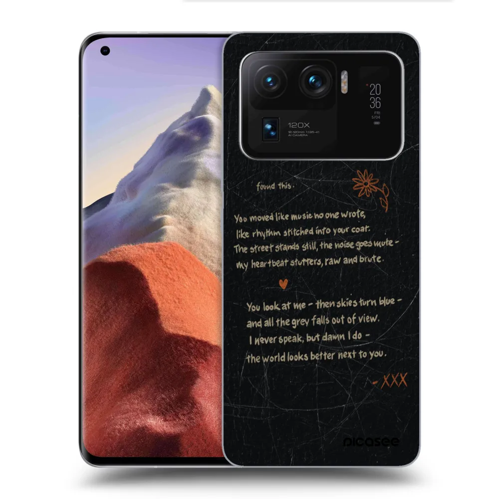 Picasee ULTIMATE CASE για Xiaomi Mi 11 Ultra - POET