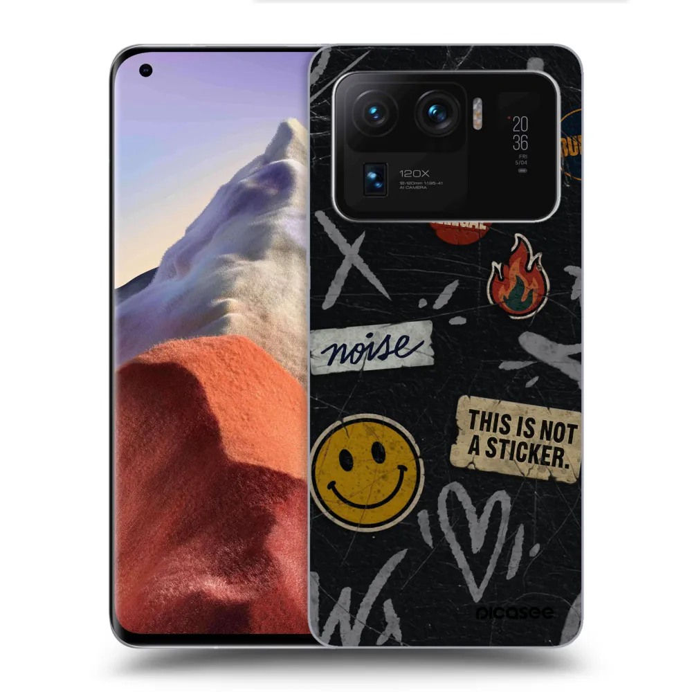 Picasee ULTIMATE CASE για Xiaomi Mi 11 Ultra - STICKERS x TAGS