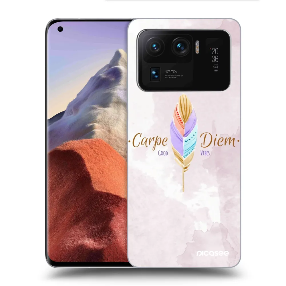 Picasee ULTIMATE CASE για Xiaomi Mi 11 Ultra - Carpe Diem