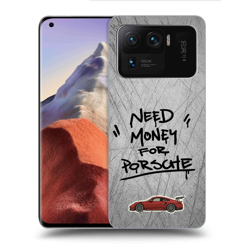 Picasee ULTIMATE CASE για Xiaomi Mi 11 Ultra - Grey Drift