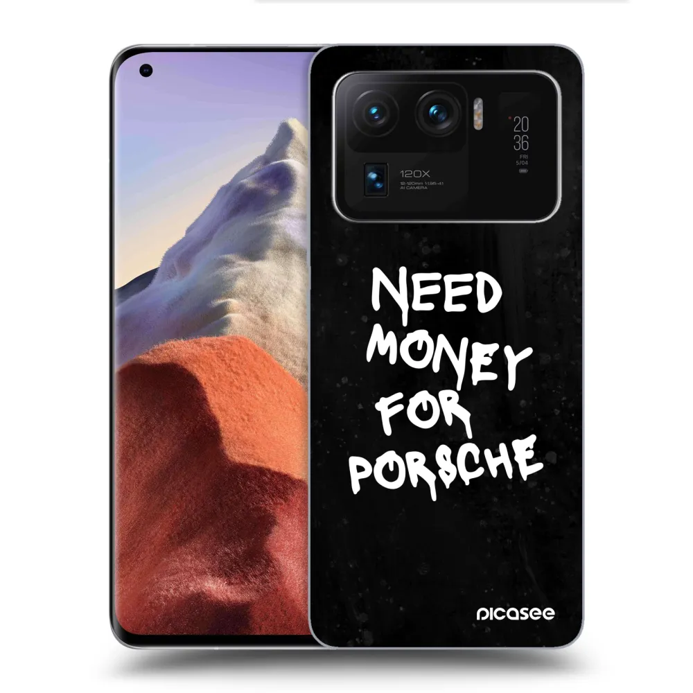 Picasee ULTIMATE CASE για Xiaomi Mi 11 Ultra - Black Dollar