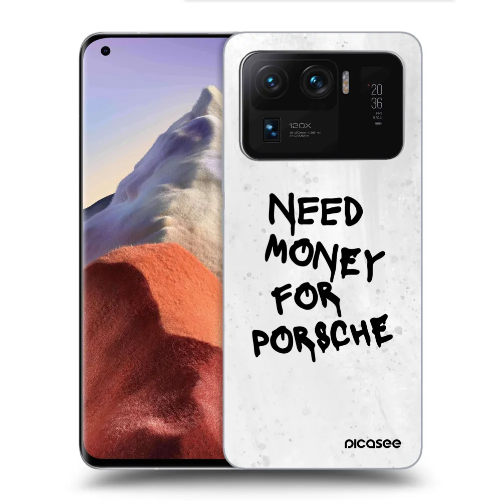 Picasee ULTIMATE CASE για Xiaomi Mi 11 Ultra - White Dollar