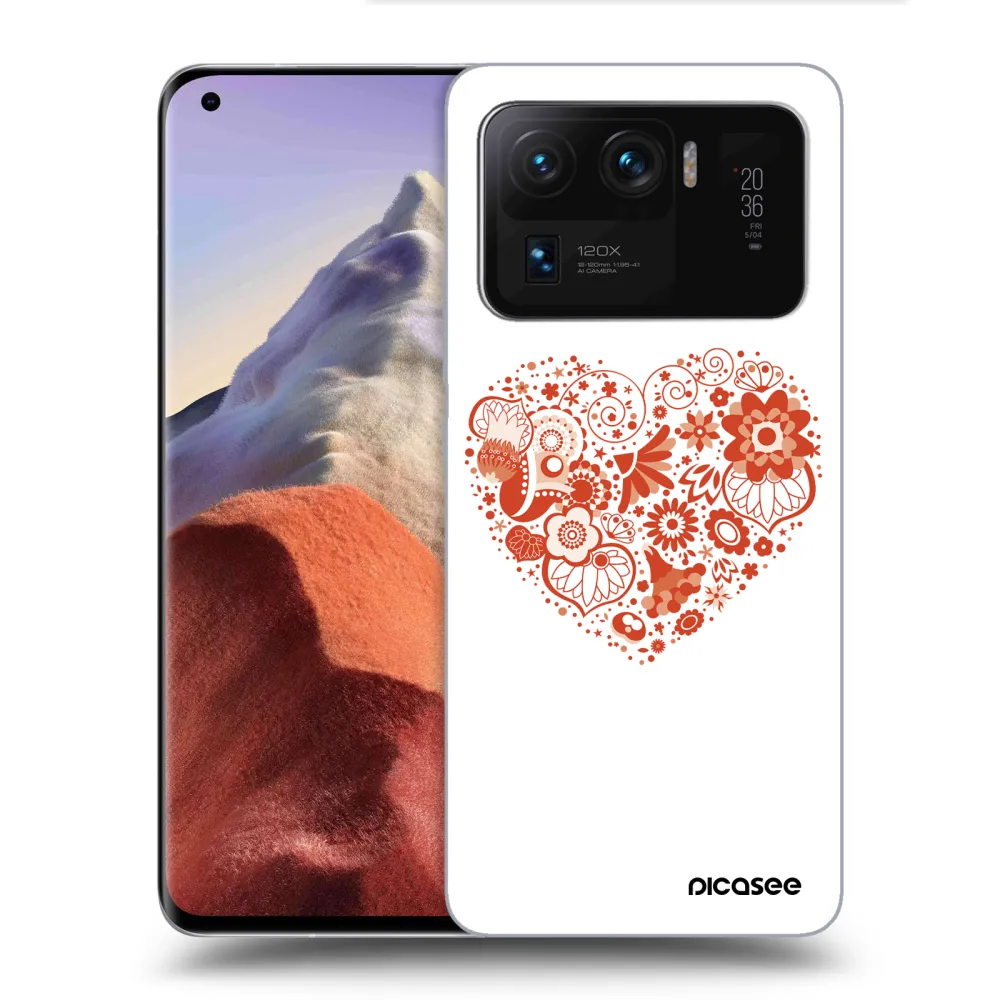Picasee ULTIMATE CASE για Xiaomi Mi 11 Ultra - Big heart