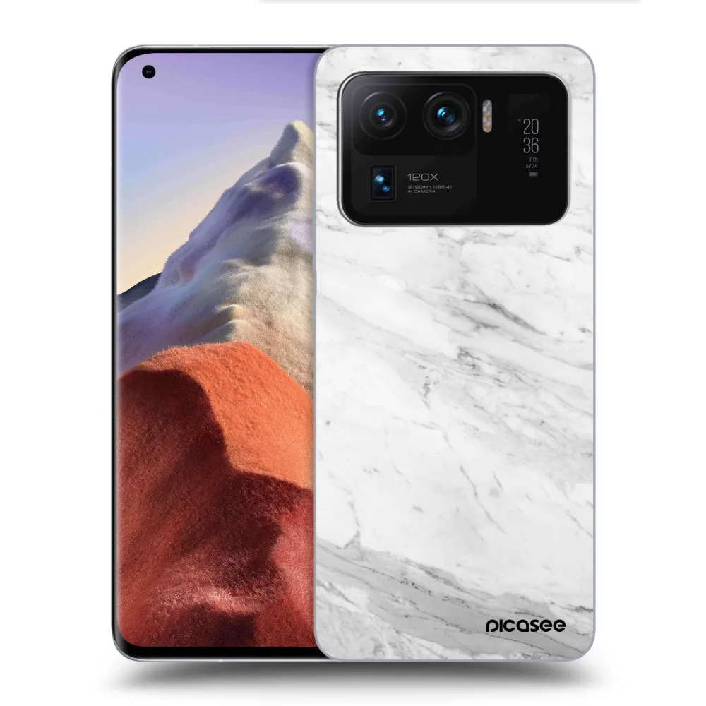 Picasee ULTIMATE CASE για Xiaomi Mi 11 Ultra - White marble