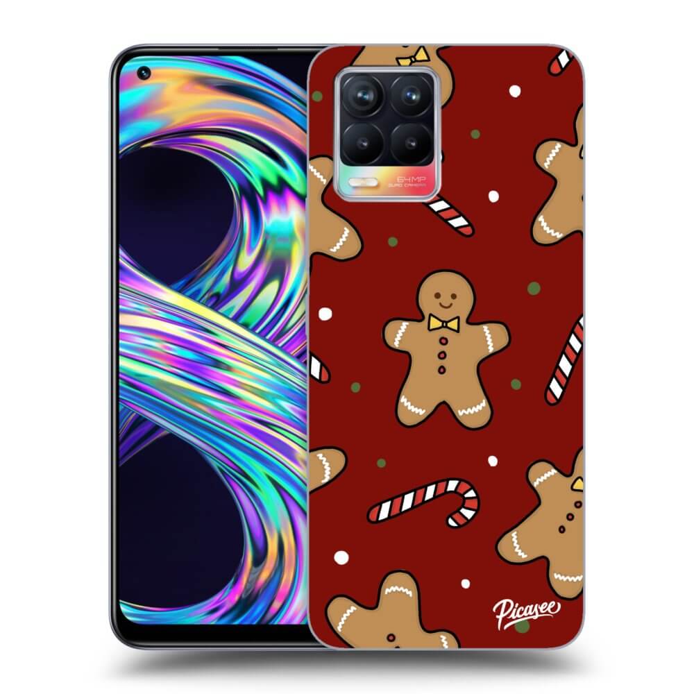 Picasee ULTIMATE CASE για Realme 8 4G - Gingerbread 2