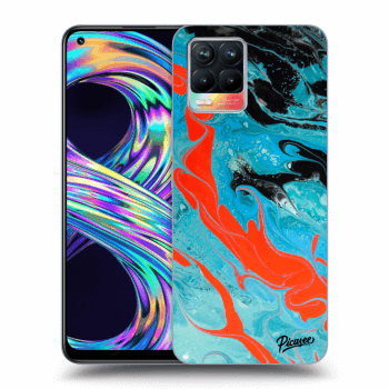 Θήκη για Realme 8 4G - Blue Magma