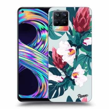 Θήκη για Realme 8 4G - Rhododendron