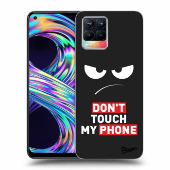 Θήκη για Realme 8 4G - Angry Eyes - Transparent