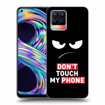 Θήκη για Realme 8 4G - Angry Eyes - Transparent