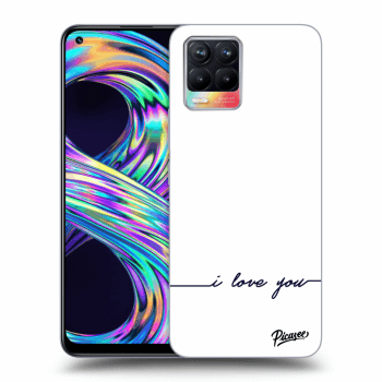 Θήκη για Realme 8 4G - I love you