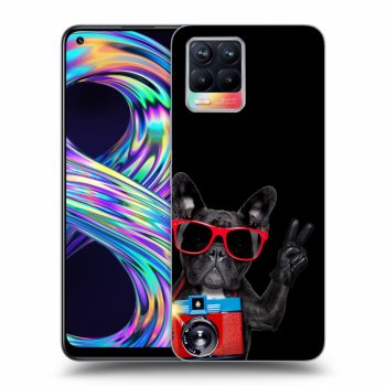 Picasee ULTIMATE CASE για Realme 8 4G - French Bulldog