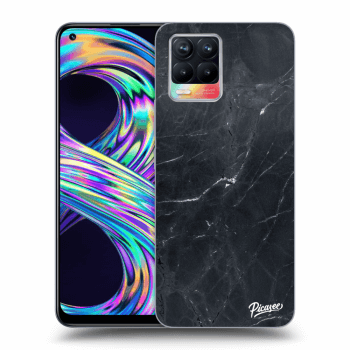 Θήκη για Realme 8 4G - Black marble