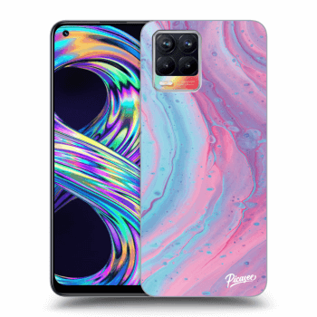Θήκη για Realme 8 4G - Pink liquid