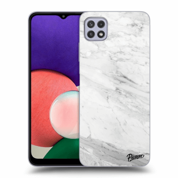 Θήκη για Samsung Galaxy A22 A226B 5G - White marble