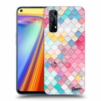 Θήκη για Realme 7 - Colorful roof