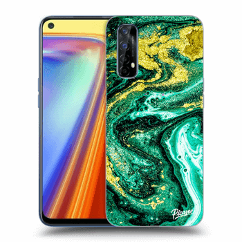 Θήκη για Realme 7 - Green Gold