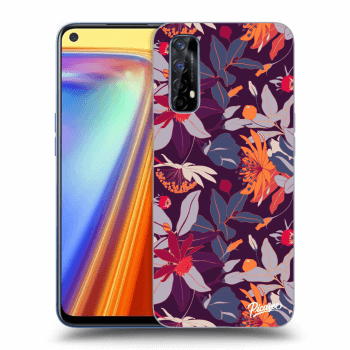 Θήκη για Realme 7 - Purple Leaf