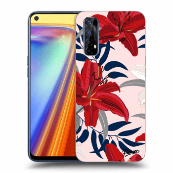 Θήκη για Realme 7 - Red Lily