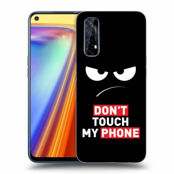 Θήκη για Realme 7 - Angry Eyes - Transparent