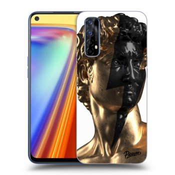 Θήκη για Realme 7 - Wildfire - Gold