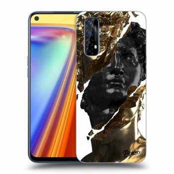 Θήκη για Realme 7 - Gold - Black